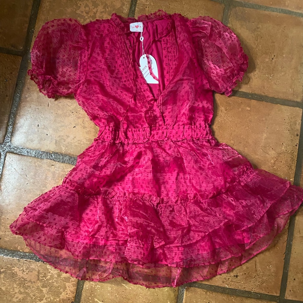 Buddy Love Clementine Mini Dress